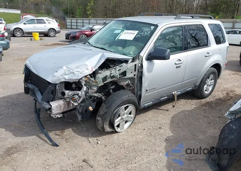 2008 Mercury Mariner Hybrid из США, поврежденный, VIN 4M2CU29H38KJ29379